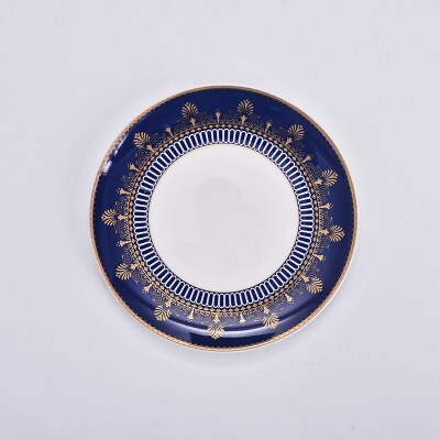 Home Tableware Sets Of High-end Custom Hotel Supplies Ceramic Dishes Set: 7.5 inch plate