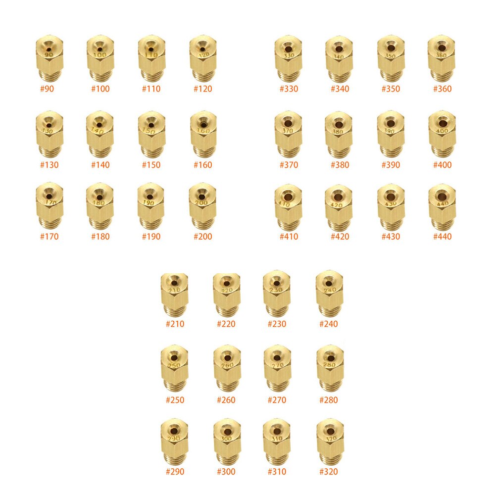 Replacement Carburetor nozzle Part 36Pcs Carburetor For Mikuni VM TM TMX