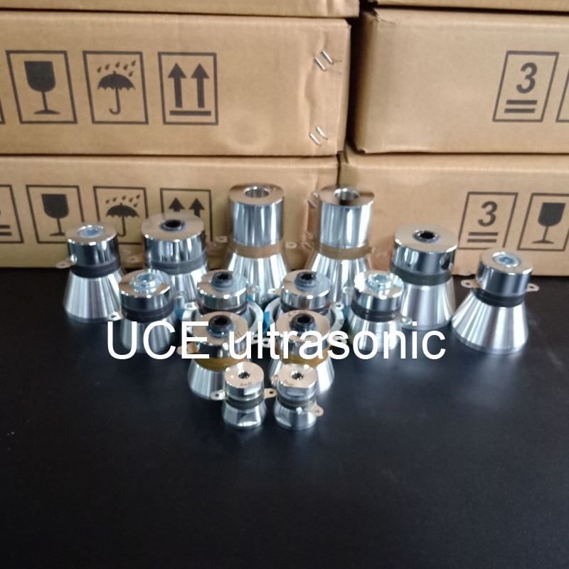 40khz 50W ultrasonic transducer for Cleaning seafood, fruit, vegetables Remove Pesticide residues and toxic substances