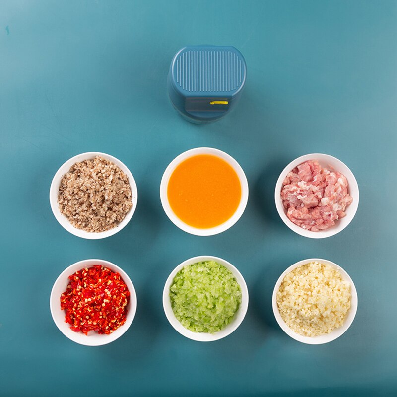 Elektrische Knoflook Stamper Usb Opladen Stevig Duurzaam Mini Crusher Chopper Voor Verpletterd Knoflook Geplet Gember Gemalen Verse Chili