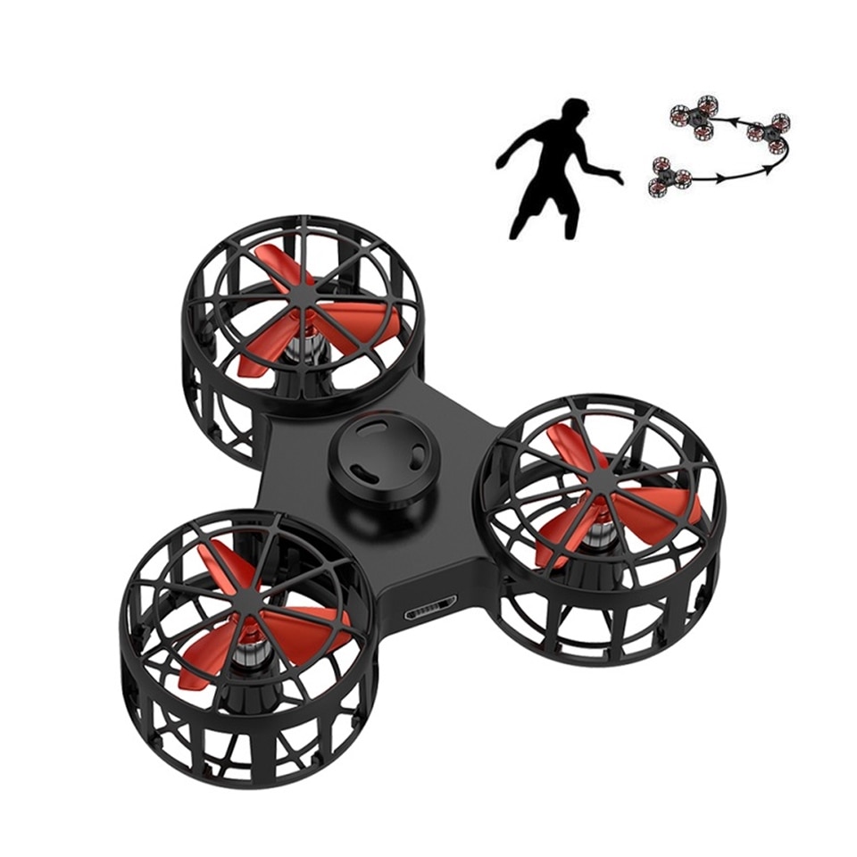 Spinner volant jouet Spinner fléchettes Mini Rechargeable automatique rotatif à basse vitesse volant Fidget Spiner jouets anti-pression jouet