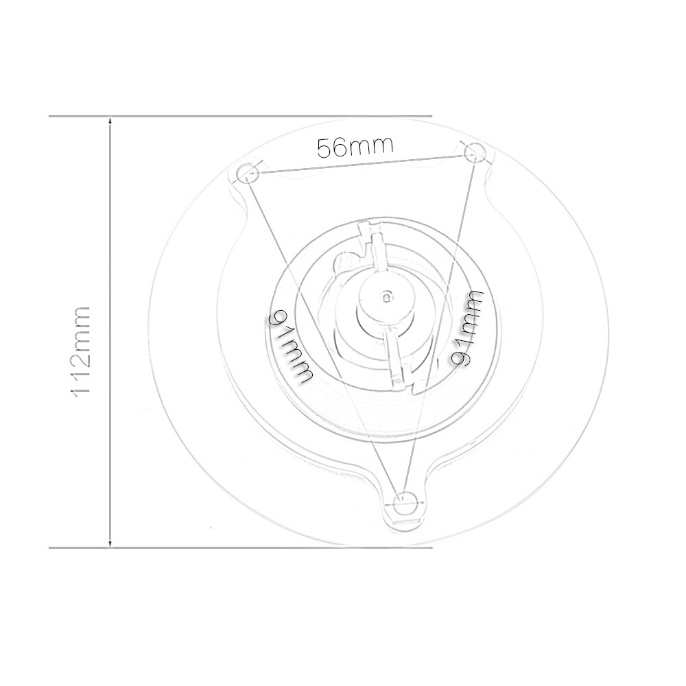 Cnc Motorfiets Tankdop Aluminium Gas Cap Cover Olie Tank Cap Voor