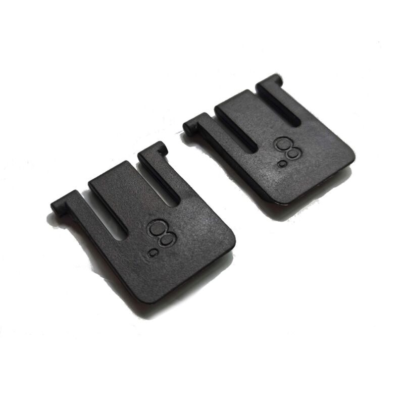 2 st tangentbordsfäste för stativ för logitech  k220 k360 k260 k270 k275 k235 delar för reparation av tangentbord