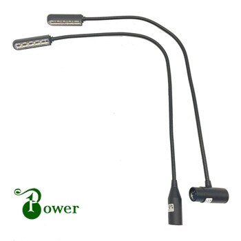 5V 12V 0,5 W LED SCHWANENHALS LICHT FÜR KONSOLE