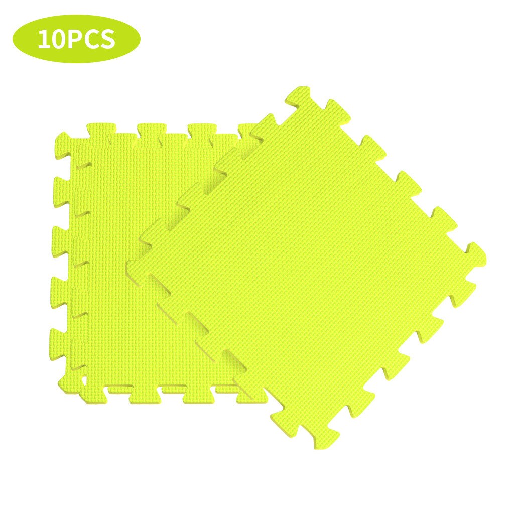 Meitoku Baby EVA Foam Interlocking Exercise Gym Floor Play Mats Rug Protective Tile Flooring Carpets 30X30cm 10pcs/lot Floor Mat: C