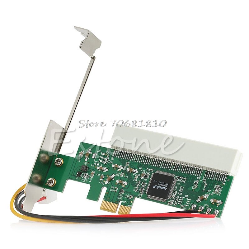 Pci-Express Pci-E Naar Pci Bus Riser Card Hoge Efficiëntie Adapter Converter