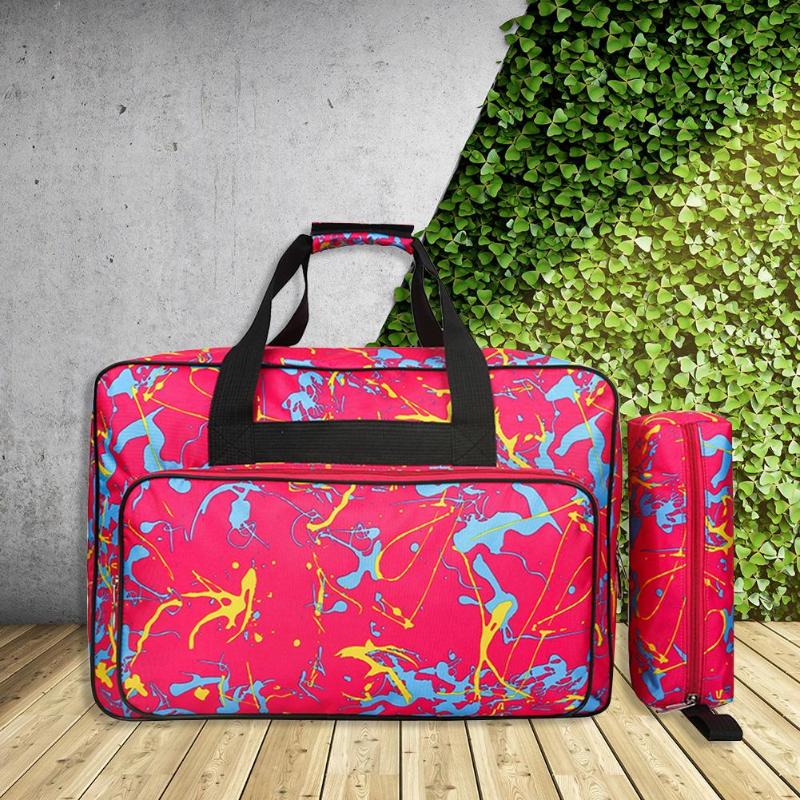 Nylon Travel Storage Bags Large Capacity Portable Tote Multi-functional Sewing Machine Bag Sewing Accessories Organizer