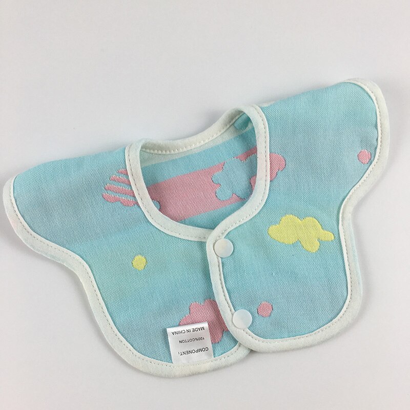 Baby Bibs Towel Burp Cloths Bib Cotton Infant Bandana Bibs Baby Feeding Reusable Cloth Wipes