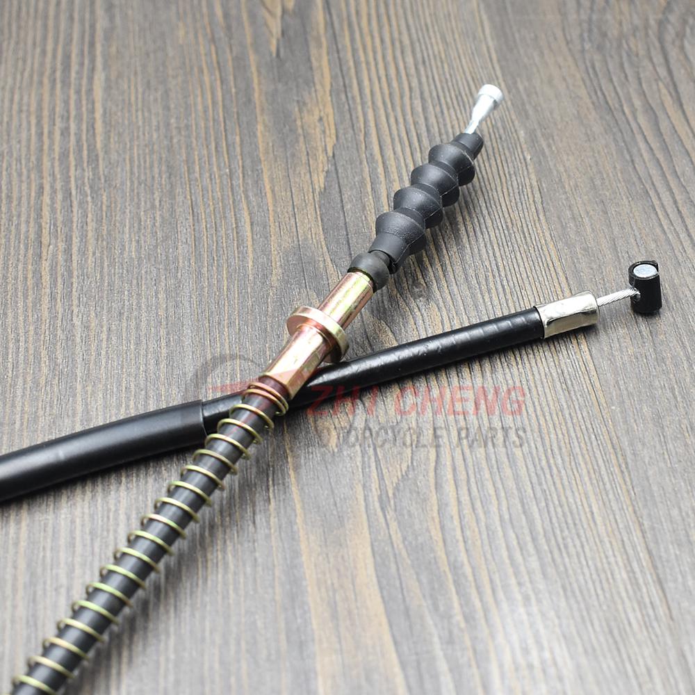 Dla Kawasaki KLX250 KL250 Super Sherpa KLX250R KLX300 KL600 KLR250 KLX250SF KLX250S KLX300R motocykl linka sprzęgła linii drutu