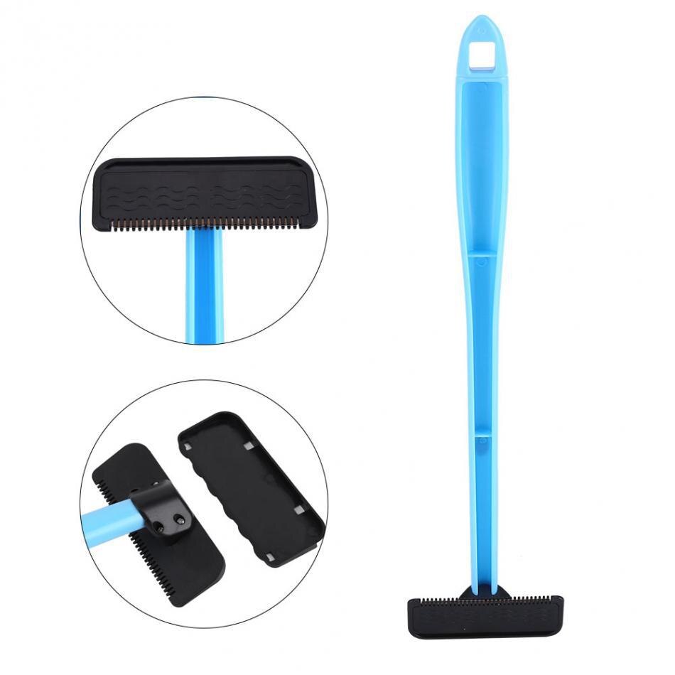 Manual Back Hair Shaver Blade Trimmer Do-it-yourself Whole Body Leg Back Hair Razor Long Handle Big Blade Hair Removal Razor