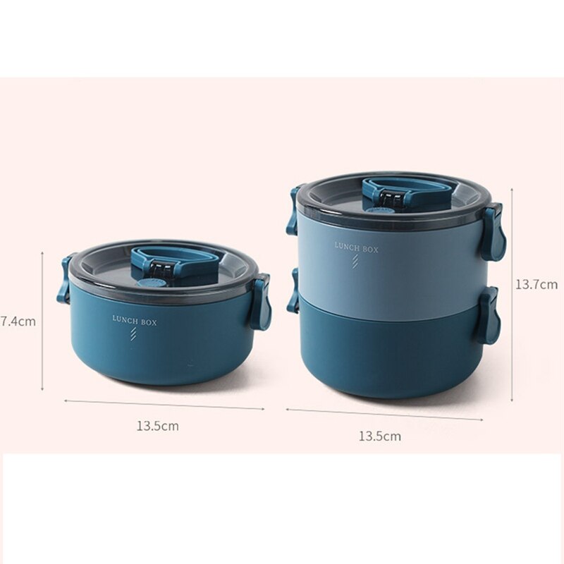 Bento Box Lunch Box Food Containers with Compartment Breakfast Boxes