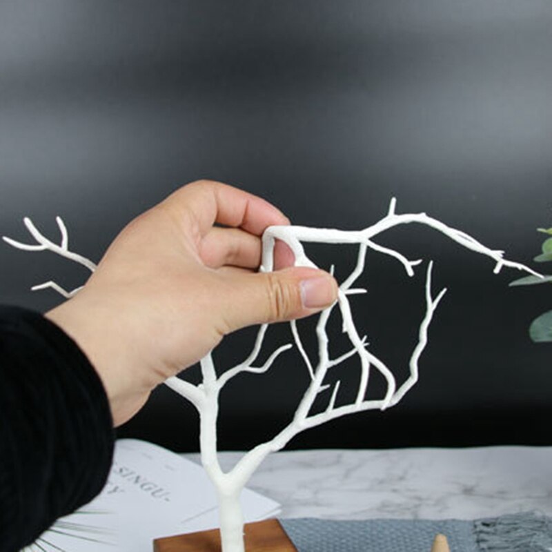 Sieraden ketting ringen hertenstandaard display organizer houder showrek boomopslag sieraden organizer