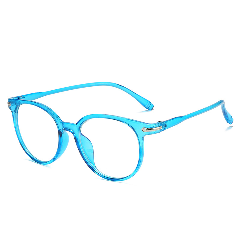 Blue Ray Computer Glasses Women Screen Radiation Eyewear Brand Office Gaming Blue Light Goggle UV Blocking Eye Spectacles: blue