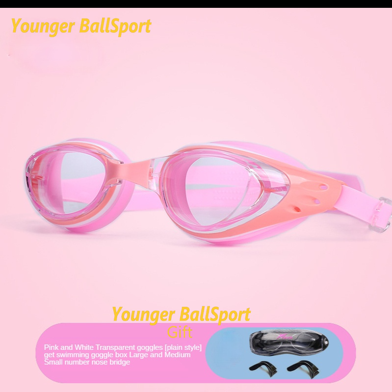 Lunettes De Piscine Pro Pince-nez Be More, Silicone Noir, Antidérapantes Et étanches