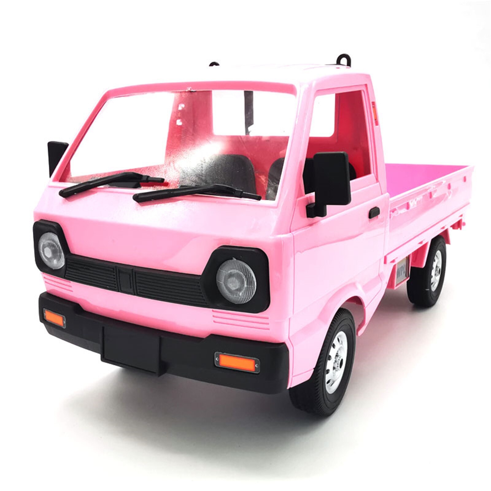 1pc Wpl D12 Rc Lkw 1:10 2wd Simulation Lkw Gebürstet Klettern Led Licht Auf-straße Elektrische Hobby Auto spielzeug Für Jungen Kinder Erwachsene # HG