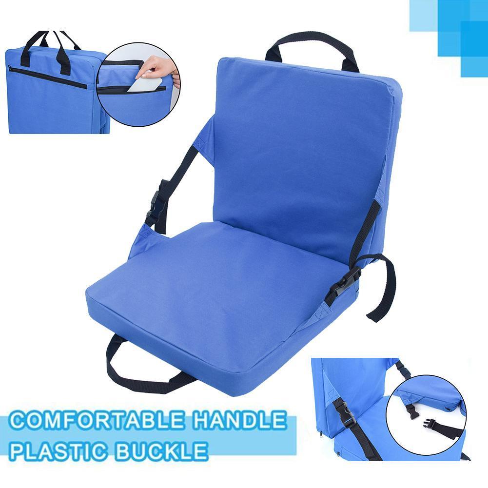 Kano Kajak Zitkussen Waterdichte Stadion Stoel Met Comfortabele Rugsteun Voor Wandelen Camping Varen Vissen Accessoires