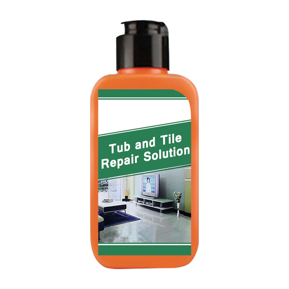 Nyligt badekar med fliser og fliselakering spray reparationsvask keramisk porc 100g: Default Title