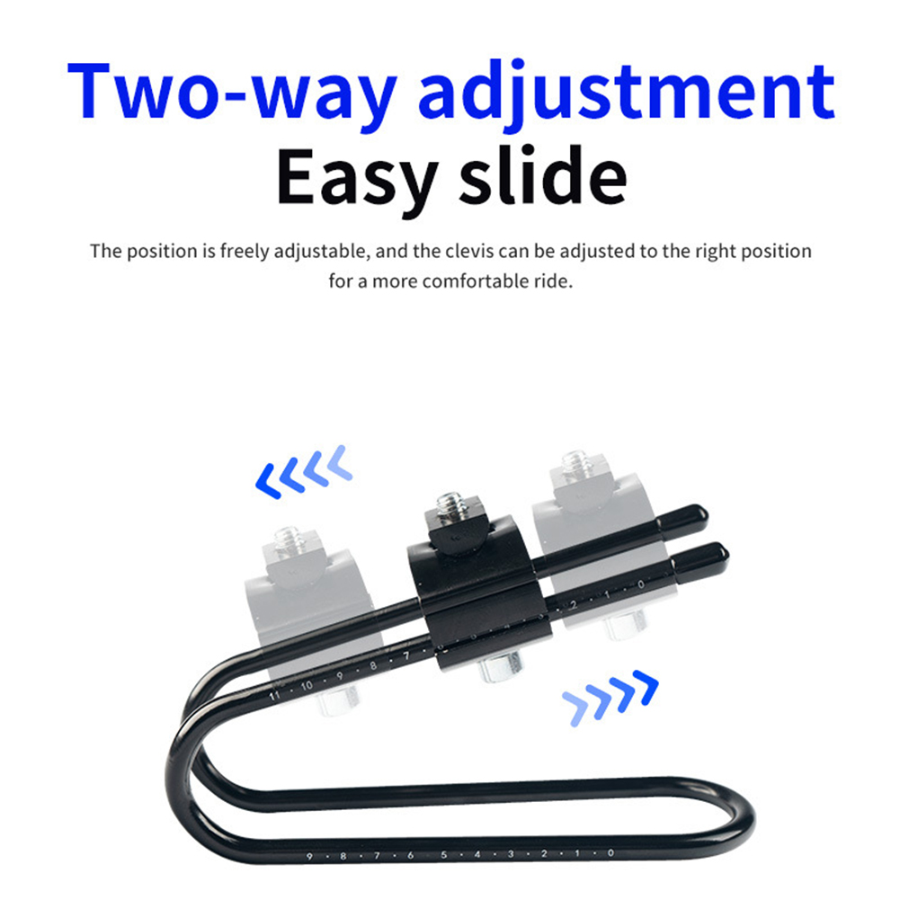 Amortiguador para sillín de bicicleta, amortiguador de suspensión para asiento de bicicleta de aleación de aluminio y acero, accesorios cómodos para ciclismo