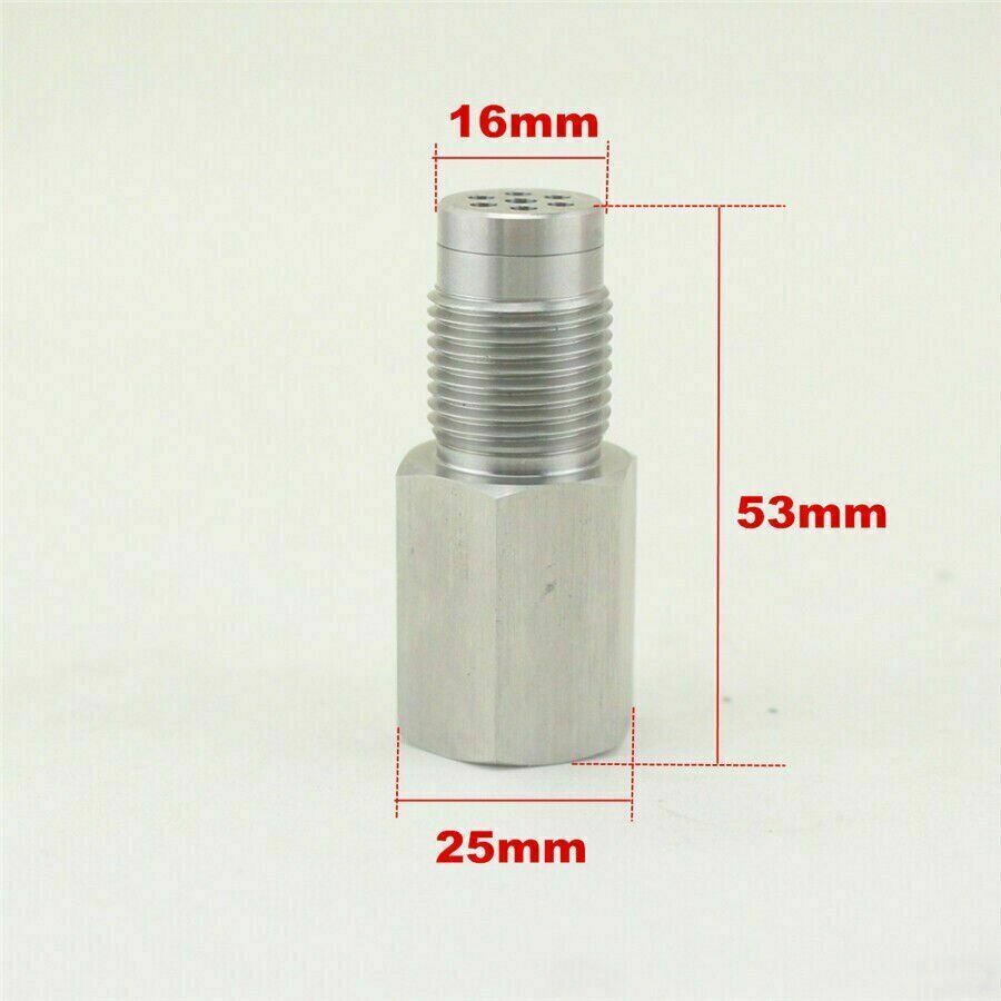Check Engine Light Oxygen O2 Sensor spacer Adapter Oxygen sensor simulator Extender catalytic converter CEL Eliminator M18x1.5