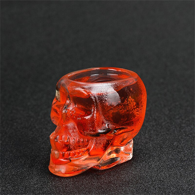 350ml skudd glass cocktail øl hodeskalle glass whisky hodeskalle glass øl stein skudd vinglass hodestang verktøy