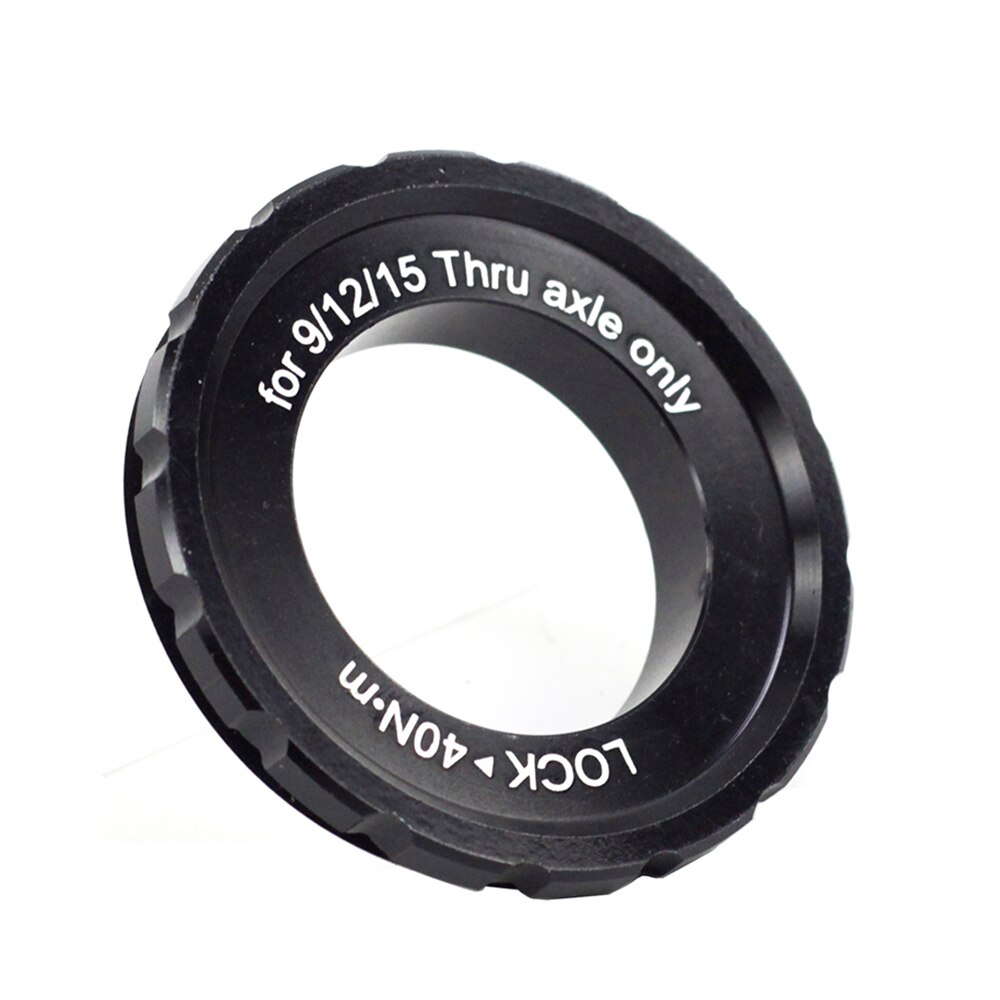 Adaptador de centro de bloqueo SILVEROCK Boost M12, 142mm a 148mm, M15, 100mm a 110mm, Kit de conversión de freno de disco Centerlock: lockring cover