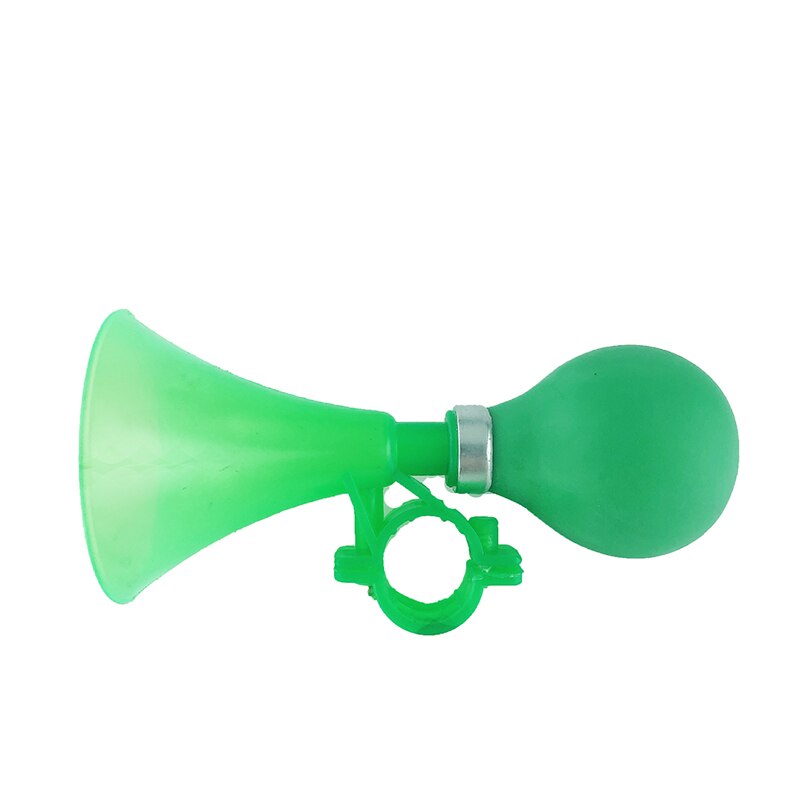 Bicycle Bell Loud Bike Air Horn Safety Road Bicycle Children Bike Handlebar Bell Ring Bicycle Accessories Bike Bells: Green