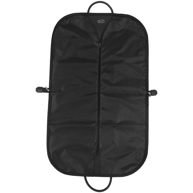 60 x 100cm støvtæt kjole tøj cover etui jakkesæt kjole beklædningsgenstand taske opbevaring rejse bærer frakke jakke hjem lynlås beskytter