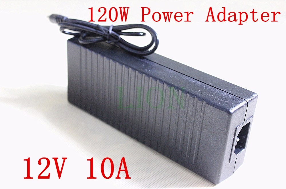 Universeel Gebruikt AC Converter Adapter Voor DC 12 V 10A 120 W LED Voeding Lader voor 5050 3528 SMD Licht LCD CCT