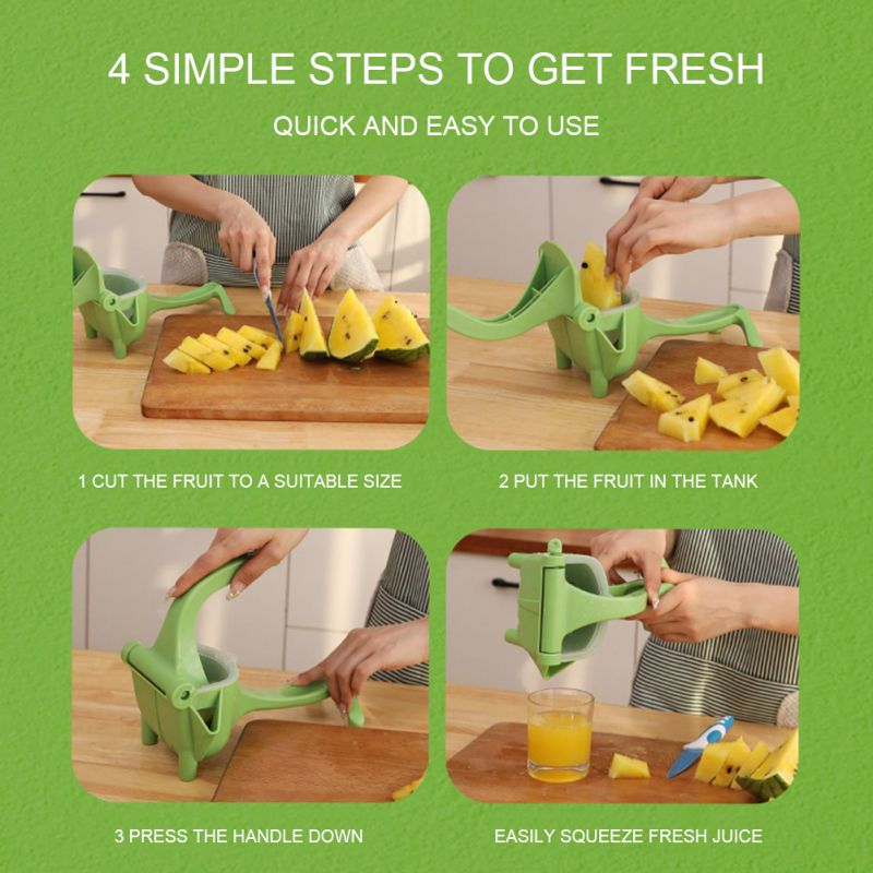 Juicepress manuell frukt juicepress kommersiella kök juicepress citron hem juice pressa artefakt plast