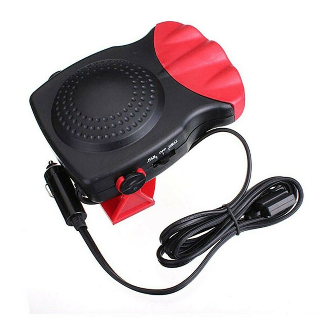 12V Ontdooier Ontwaseming Auto Heater Fan Voorruit Windows Verwarmde Apparaat Werkt Perfect Tegen Mist Op Uw Windows Heater Fan # YL5