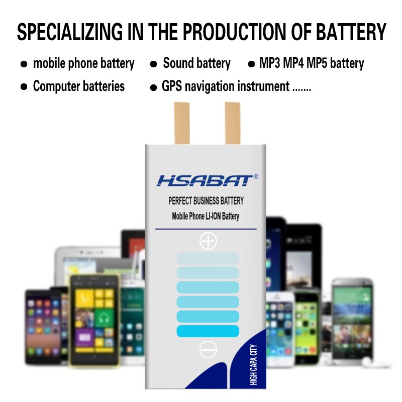 Topmærke 100% 1800 mah batteri til akg  y50bt p083040-q02 batterier