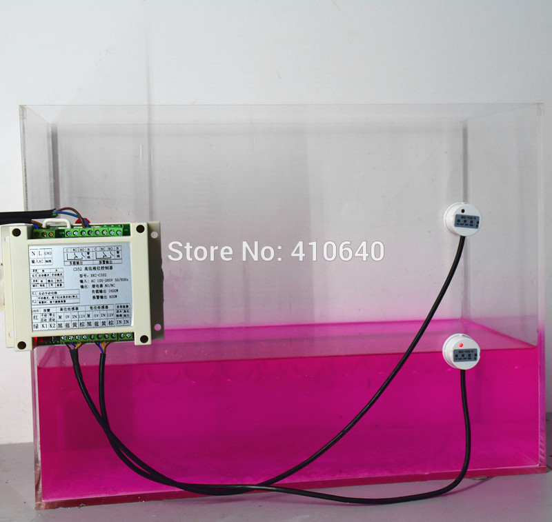 Non contact Liquid Level Floater Controller Water Tank Automatic Water Level Controller Water Level Detect System FROM FACTORY!