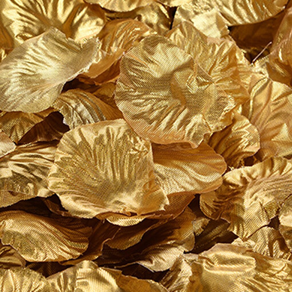 100 stk silkebløde kunstige rosenblade farverige bryllup romantisk silke rose blomst til bryllup dekoration forsyninger