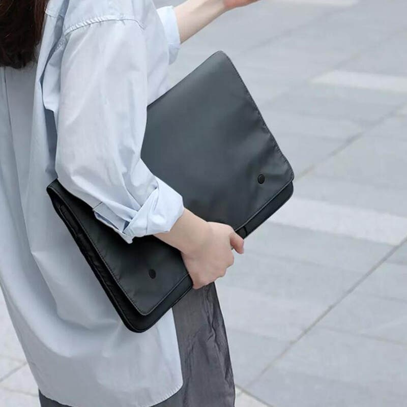 Innentasche für xiaomi-laptops, magnetischer halt, wasserdicht, geeignet für huawei iphone, ipad, mehrzwecktasche für 13 x 16 zoll