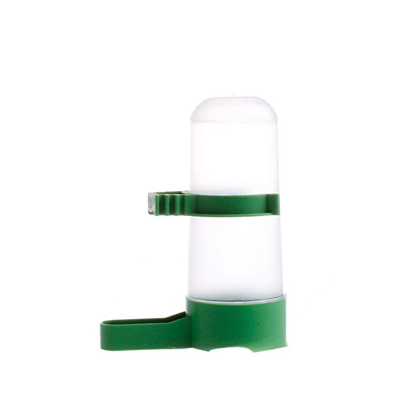 S/l vogel drinkbak voerbak waterbak clip voor volière grasparkieten valkparkieten lovebirds: S