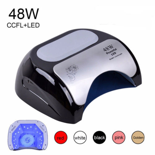 Professionele 48 w CCFL LED UV Lamp Licht Nail Droger Voor Gel Polish Uitharding