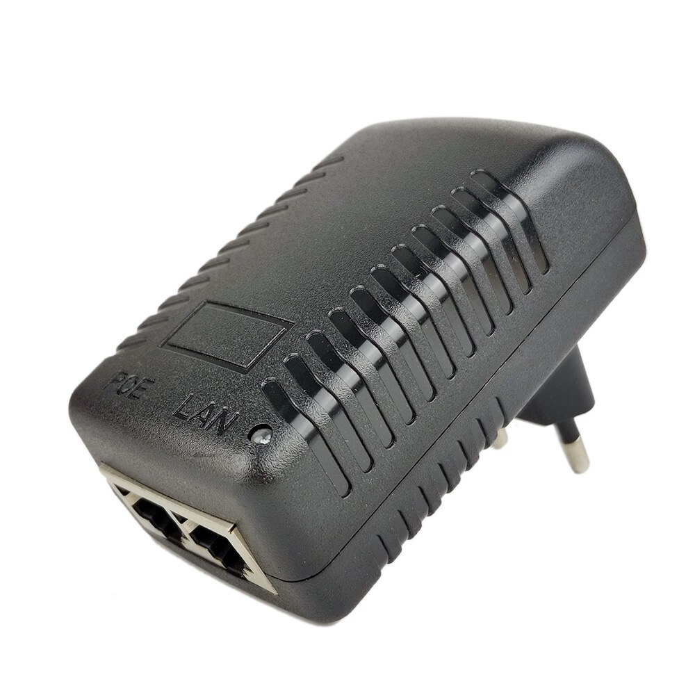 12V 1A PoE Power Supply 24V 1A 48V 0.5A POE Wall Plug POE Injector Ethernet Adapter For CCTV Security IP Camera EU US Optional