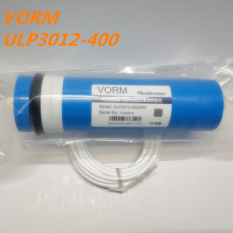 400 gpd omgekeerde osmose filter ULP3012-400 Membraan Water Filters Cartridges ro systeem Filter Membraan + 5 m Slang 1/4
