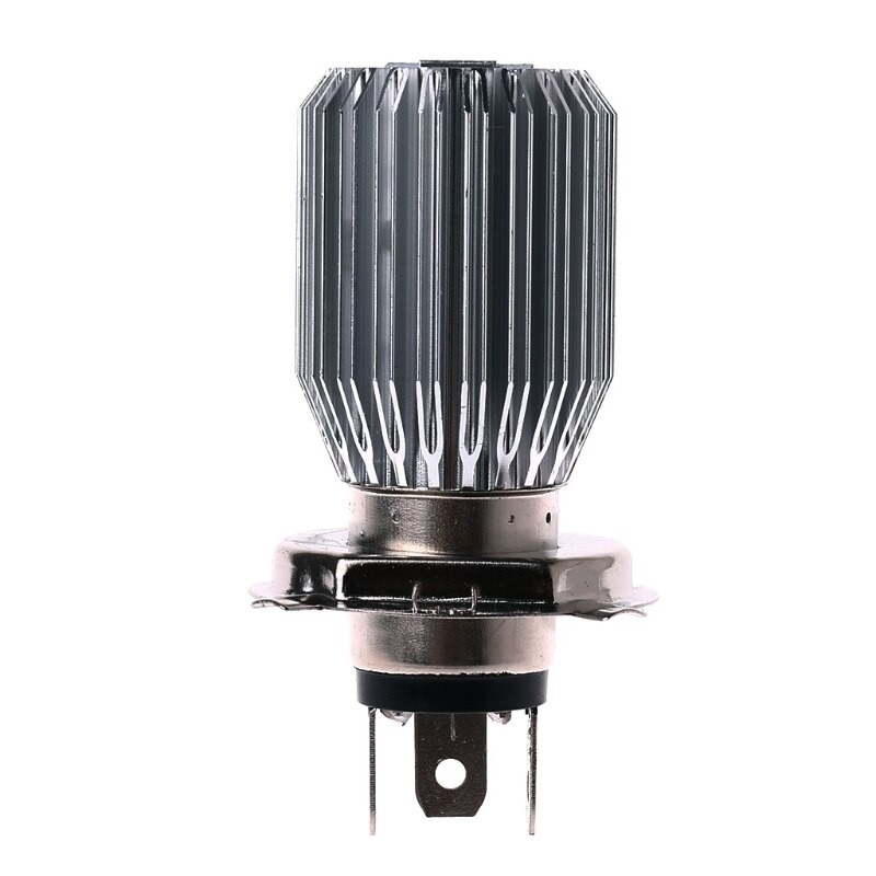12W H4 LED Motorfiets Koplamp COB Lamp Motor Koplamp DC 6-80V H4GC