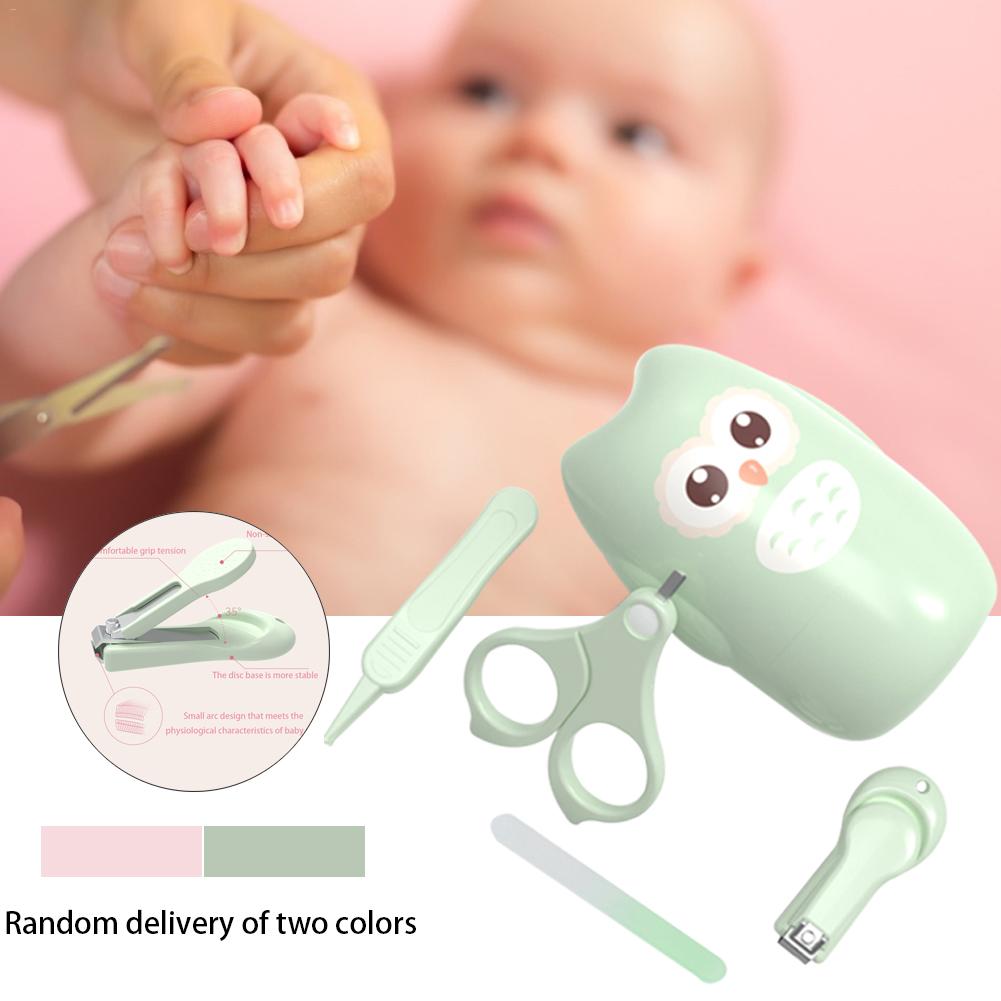 Specialværktøj til negleklipper til nyfødte spædbarn baby negleklipper anti-kød baby negleklipper sæt tilbehør til børnepleje
