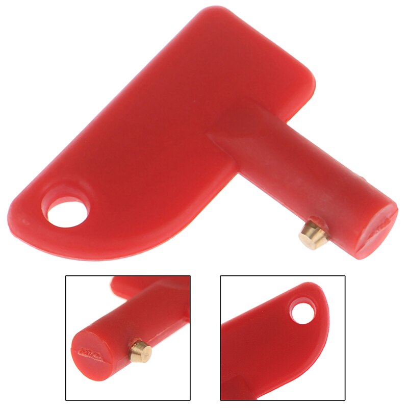 Car Battery Disconnect Switch Master Cut-off Quick with Removable Key 1-Post