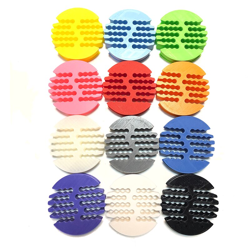 Six types of network cable management comb 36-hole network cable finishing wiring cable management tool