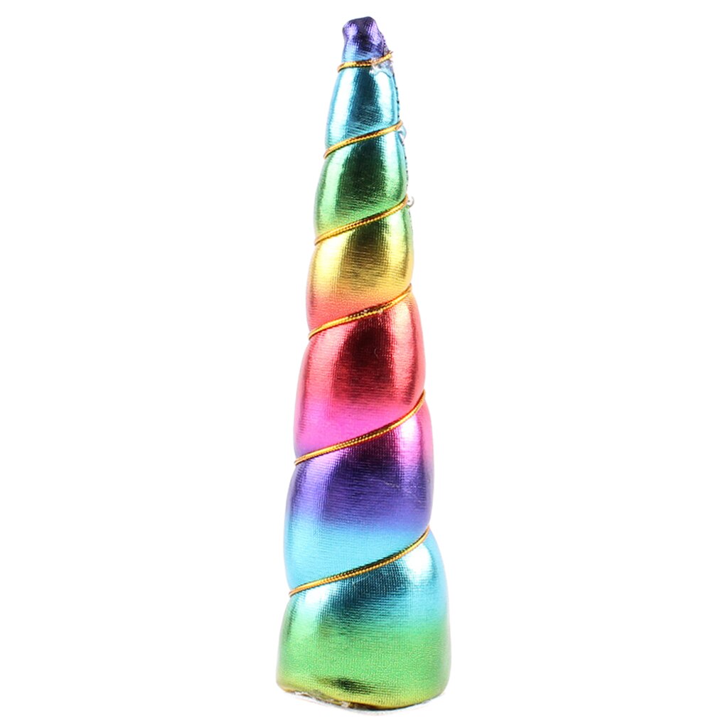 Bandeau en corne de licorne rembourré en feutre pour enfants, accessoires de cheveux, décor de fête à faire soi-même