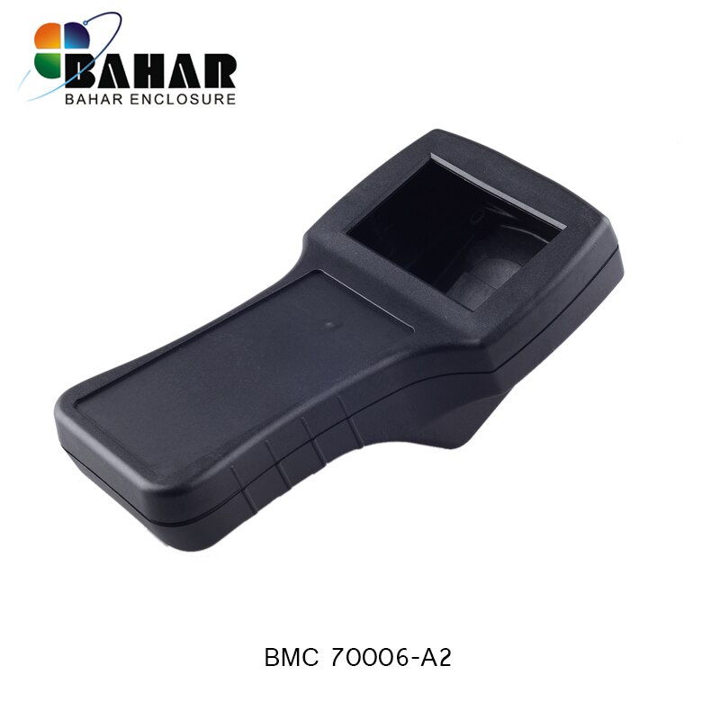 handheld plastic enclosure for electronic project diy PLC instrument shell with window cut out junction box 220*118*101mm