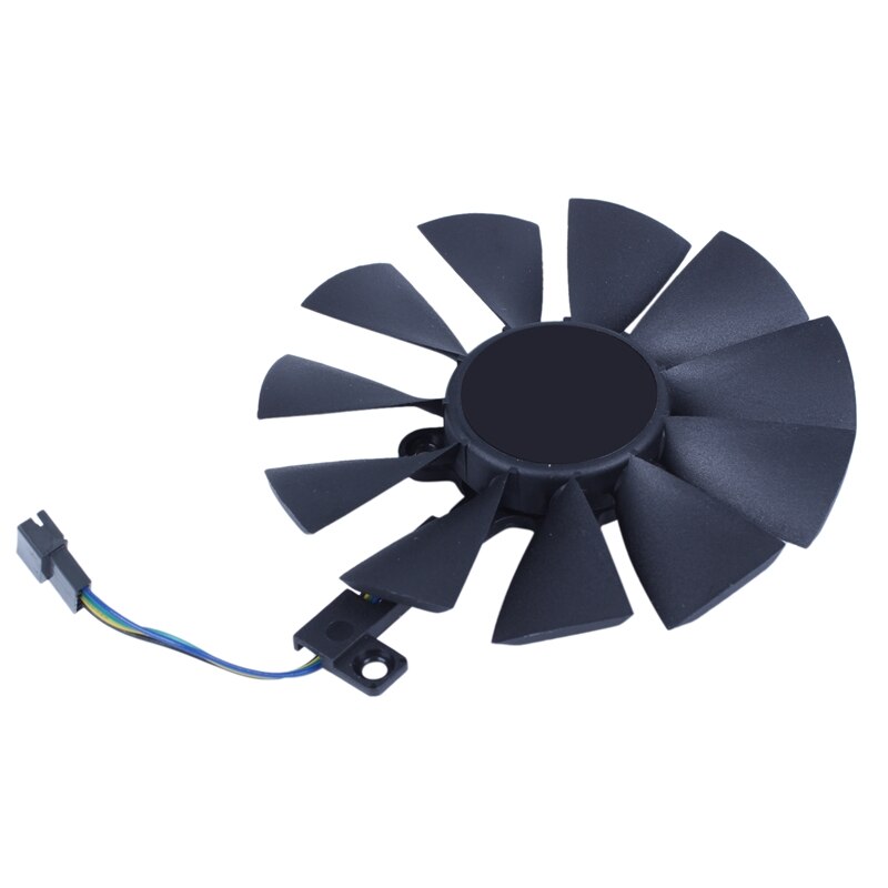 87MM PLD09210S12M PLD09210S12HH Cooling Fan Replace Cooler for ASUS Strix GTX 1060 OC 1070 1080 GTX 1080Ti RX 480 Ie Card Fan