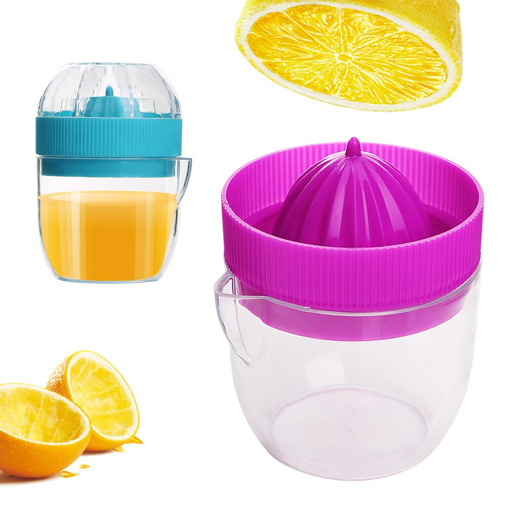 Niceyard 1 Pc Willekeurige Kleur Keuken Accessoires Mini Vruchtensap Cup Huishoudelijke Handmatige Juicer Oranje Citroensap Squeeze Tool