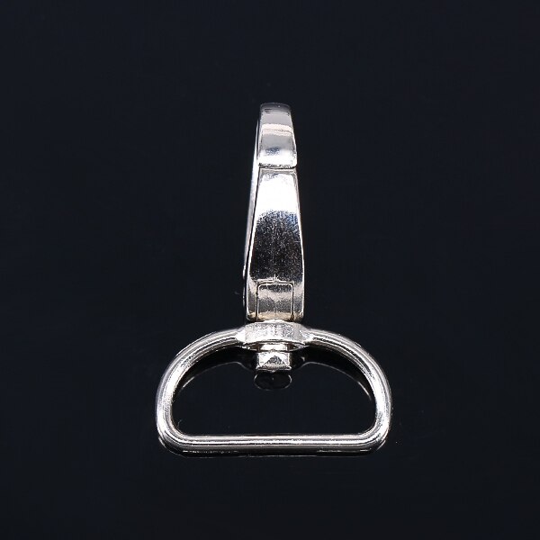45*30mm Verzilverd Metalen Trigger Snap Swivel Hardware Haak Sluiting Naaibenodigdheden voor Bag Key Ring 100 stuk/K386