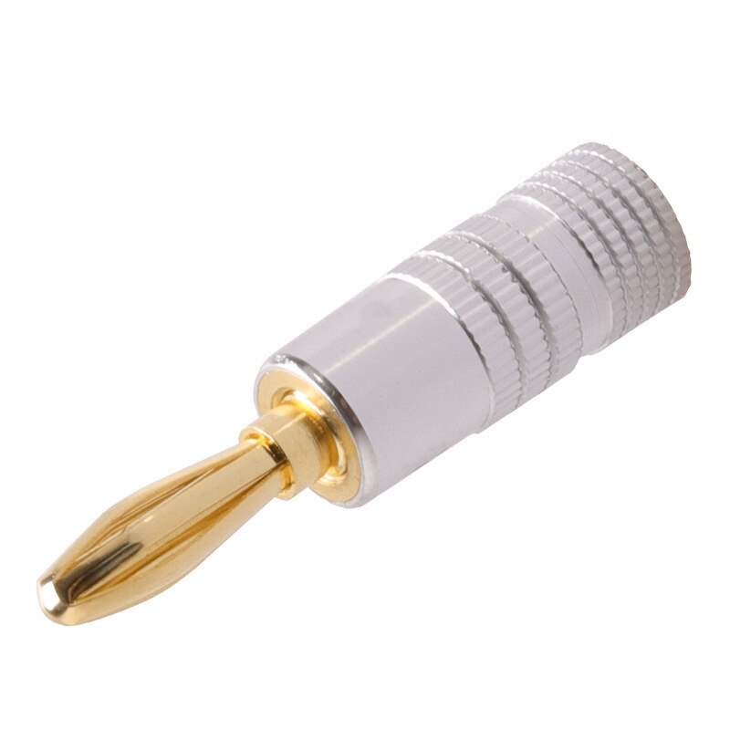 Top Selling Banana Plugs Couple Terminals Red Black Connector Amplifier Terminal Binding Post Banana Speaker Plug Jack