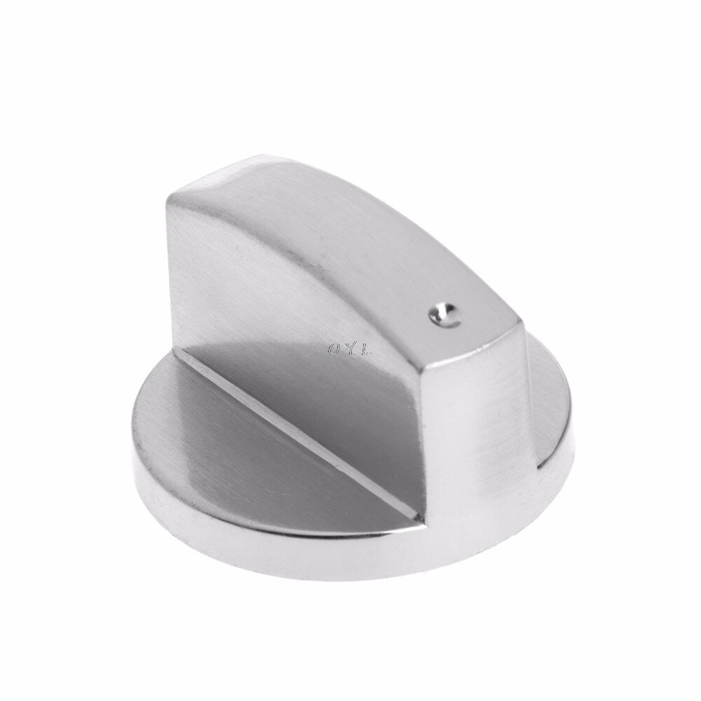 Durable 2Pcs Universal Cooker Oven Gas Stove Control Range Knob Switch Replacement Metal