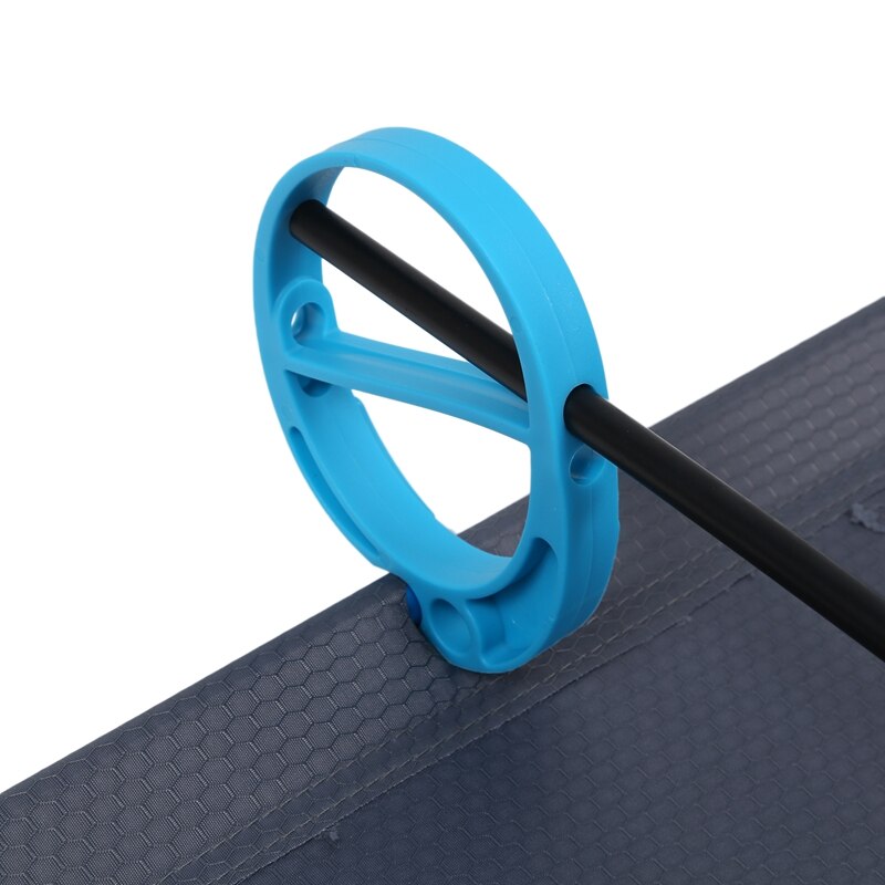 Super sell-Outdoor Folding Bed Portable Single Bed Ultralight Reinforcement Camping Camping Camp Bed Simple Office Bed